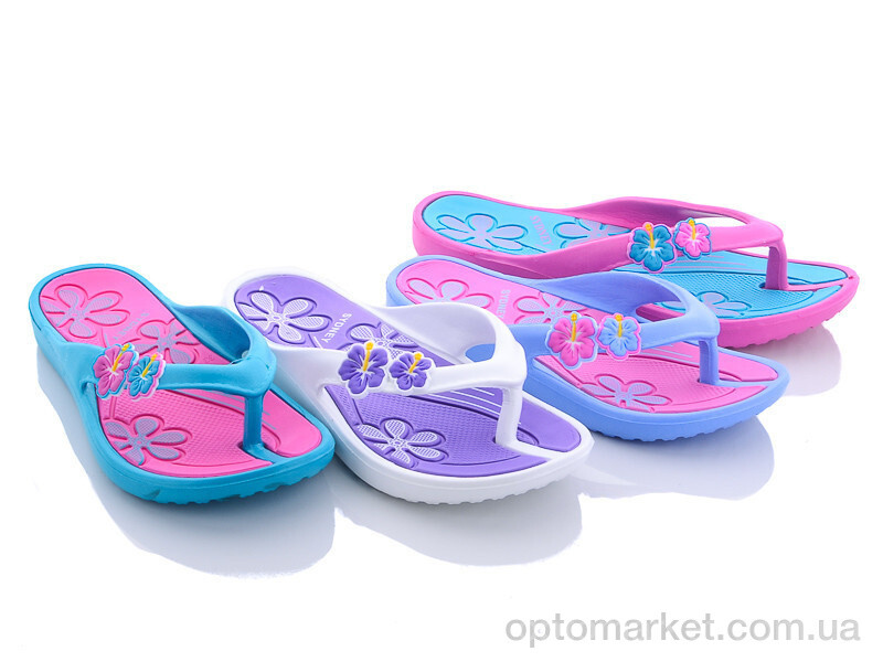 Купить Шльопанці дитячі 379-8G mix Sidney мікс, фото 1
