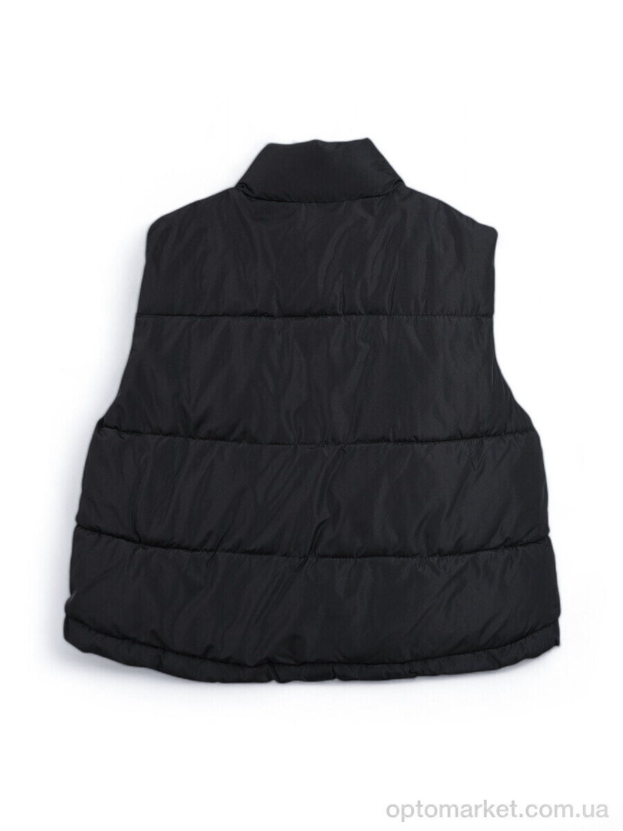 Купить Жилетка дитячі 3790-2 black Liangliangyu чорний, фото 2