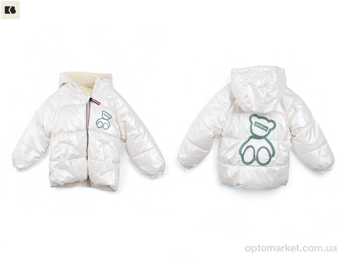 Купить Куртка дитячі 3791-11 white Liangliangyu білий, фото 3
