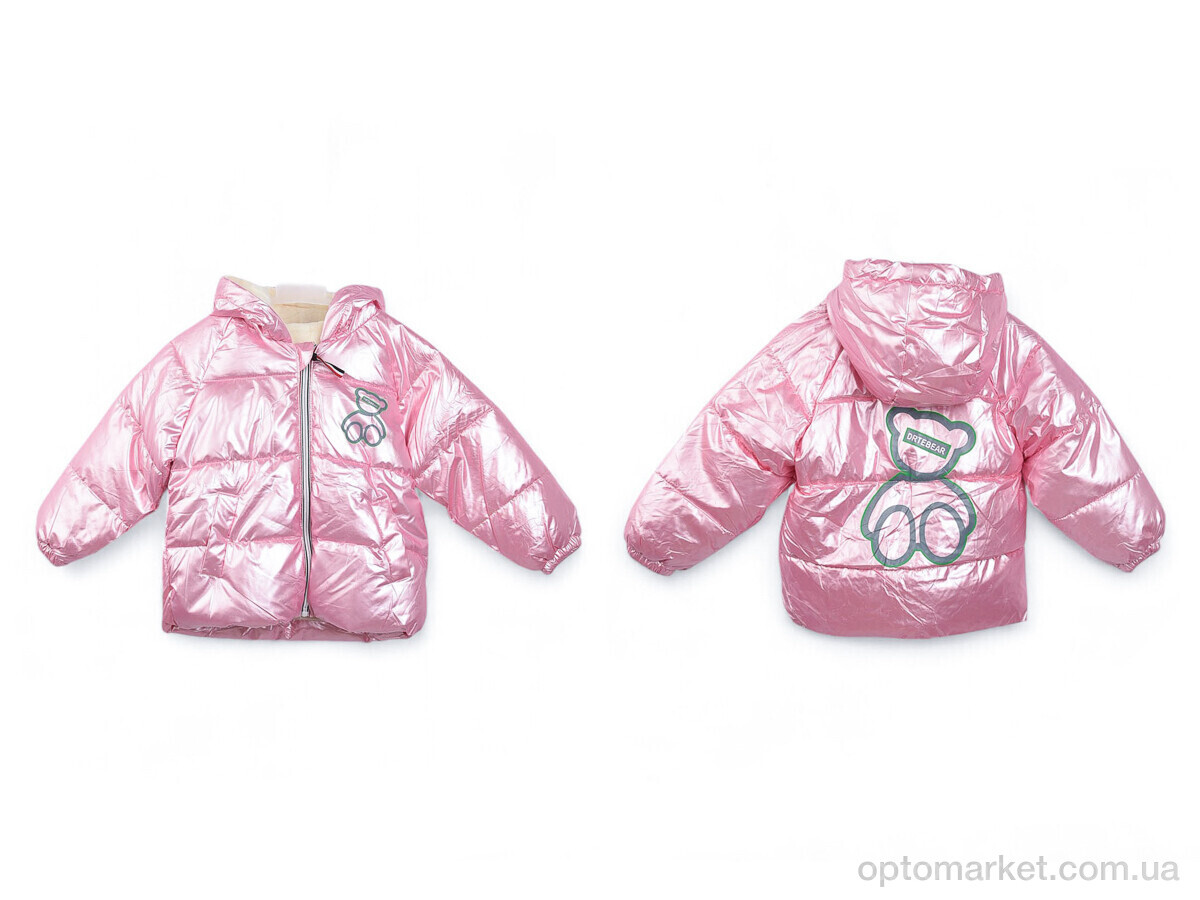 Купить Куртка дитячі 3791-14 pink Liangliangyu рожевий, фото 3