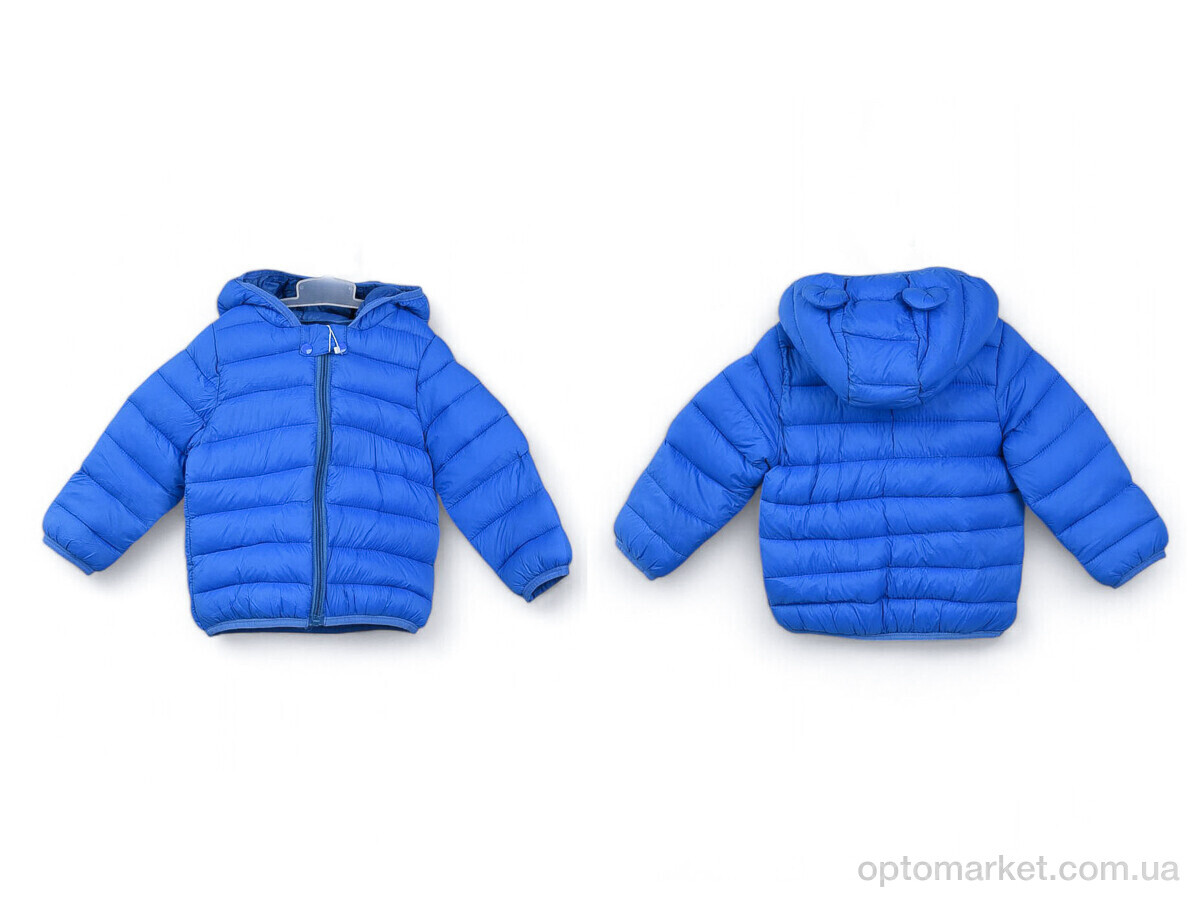 Купить Куртка дитячі 3791-15 blue Hong Jiaolu синій, фото 3