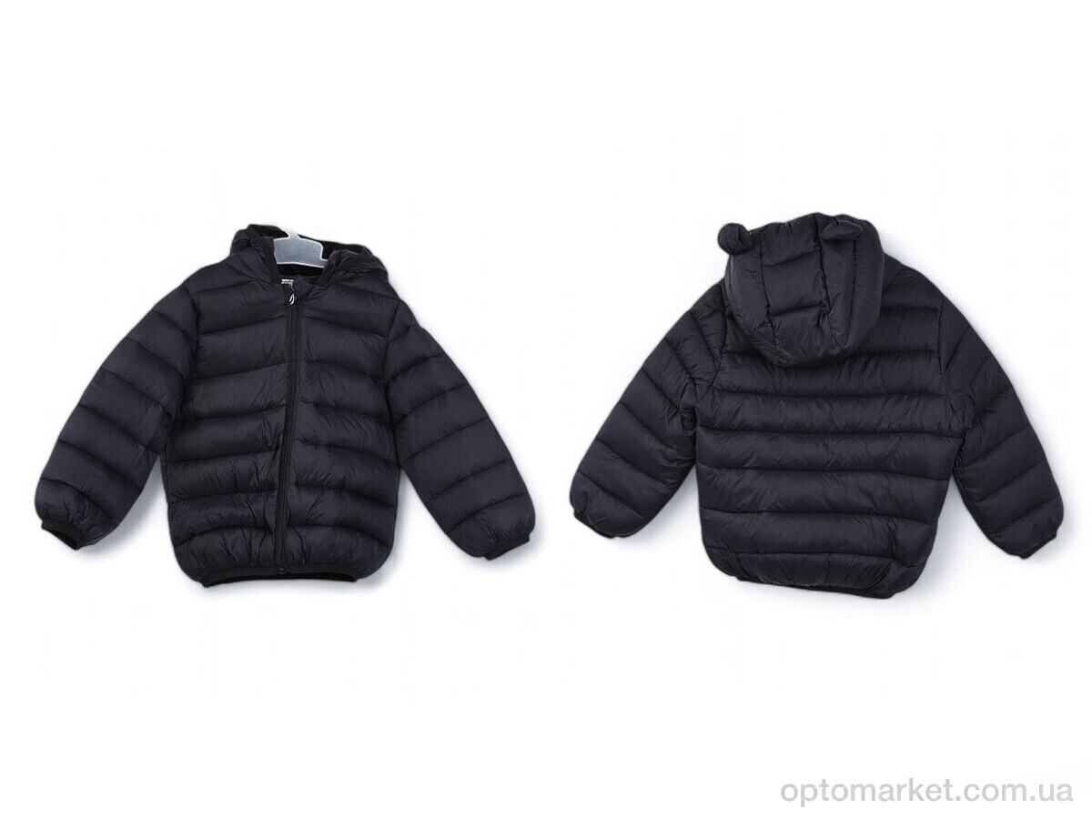 Купить Куртка дитячі 3791-17 black Hong Jiaolu чорний, фото 3