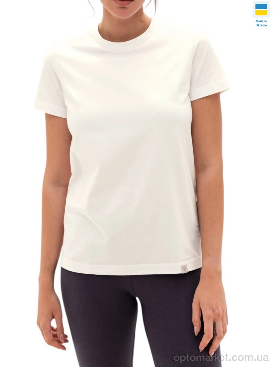 Купить Футболка жіночі 38 молочний Riza білий, фото 1