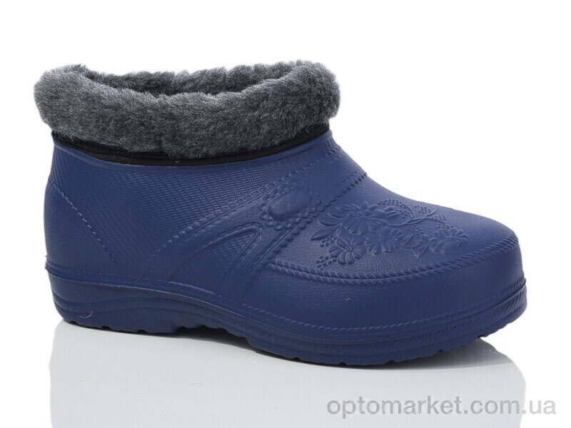 Купить Галоші жіночі 38 синій Gipanis синій, фото 1