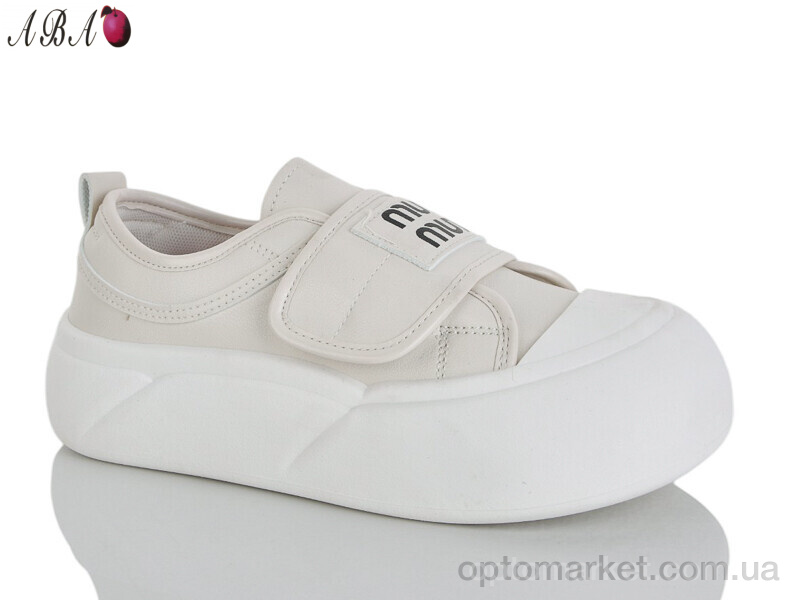 Купить Кросівки жіночі 380-1-1 Aba бежевий, фото 1