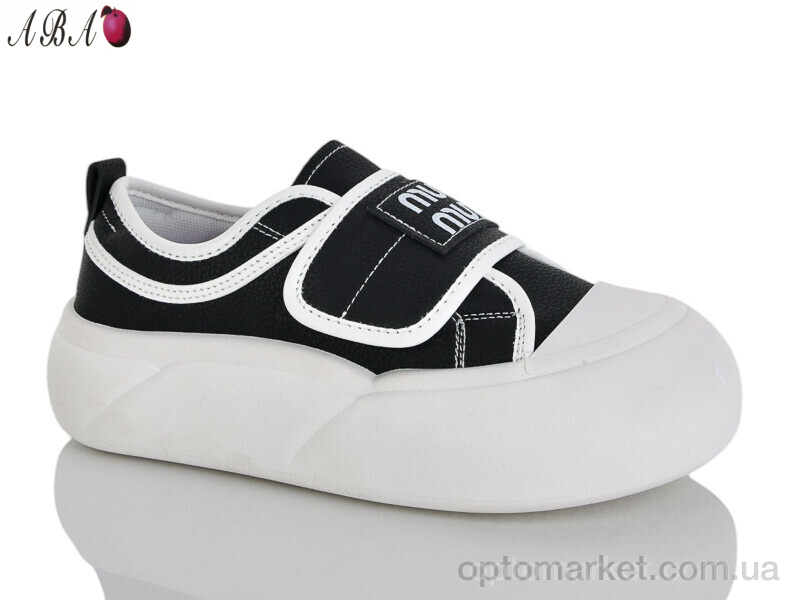 Купить Кросівки жіночі 380-1 Aba чорний, фото 1