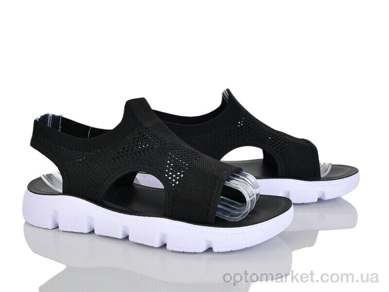 Купить Босоніжки жіночі 380-369 Бабочка-Mengfuna-AESD чорний, фото 1