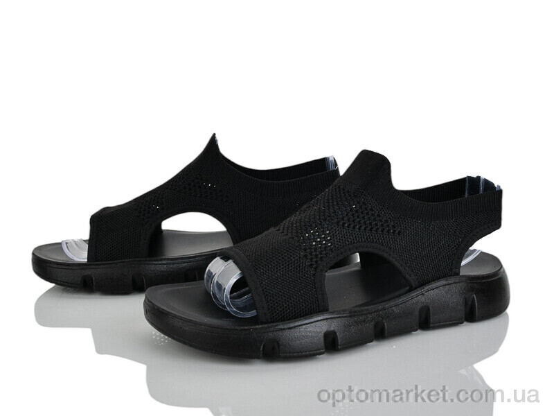 Купить Босоніжки жіночі 380-374 Бабочка-Mengfuna-AESD чорний, фото 1