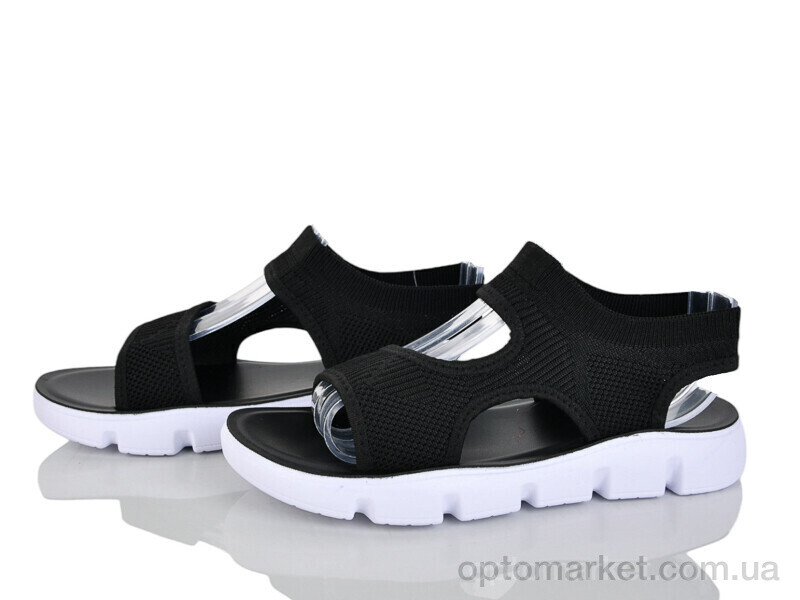 Купить Босоніжки жіночі 380-379 Бабочка-Mengfuna-AESD чорний, фото 1