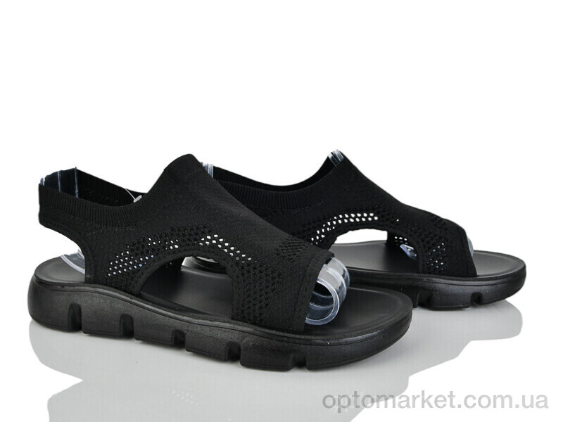 Купить Босоніжки жіночі 380-381 Бабочка-Mengfuna-AESD чорний, фото 1