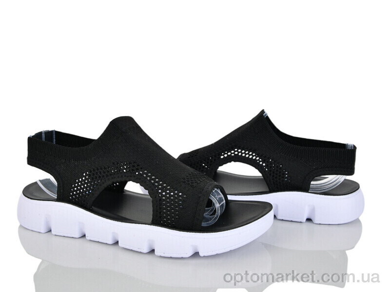 Купить Босоніжки жіночі 380-382 Бабочка-Mengfuna-AESD чорний, фото 1