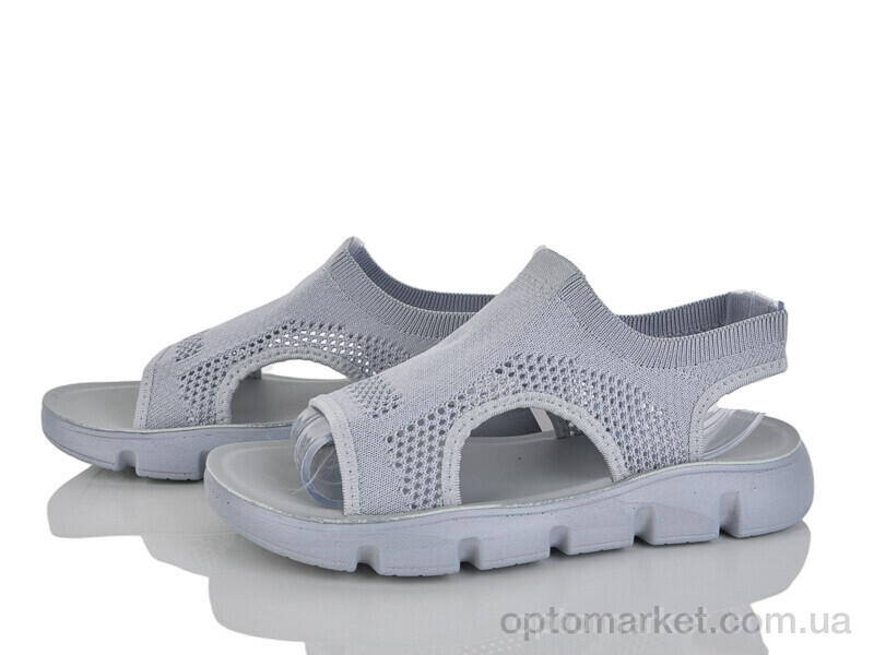 Купить Босоніжки жіночі 380-383 Бабочка-Mengfuna-AESD сірий, фото 1