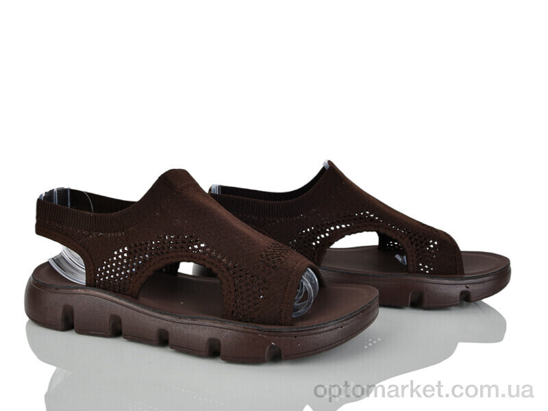 Купить Босоніжки жіночі 380-384 Бабочка-Mengfuna-AESD коричневий, фото 1