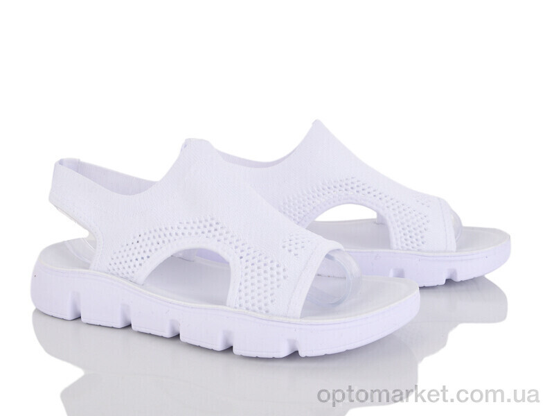 Купить Босоніжки жіночі 380-385 Бабочка-Mengfuna-AESD білий, фото 1