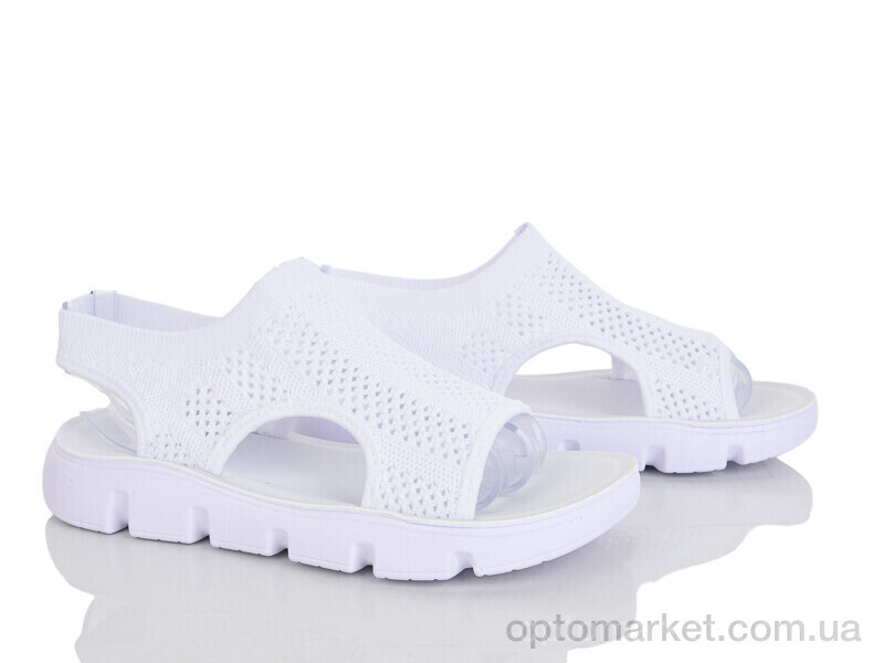 Купить Босоніжки жіночі 380-387 Бабочка-Mengfuna-AESD білий, фото 1