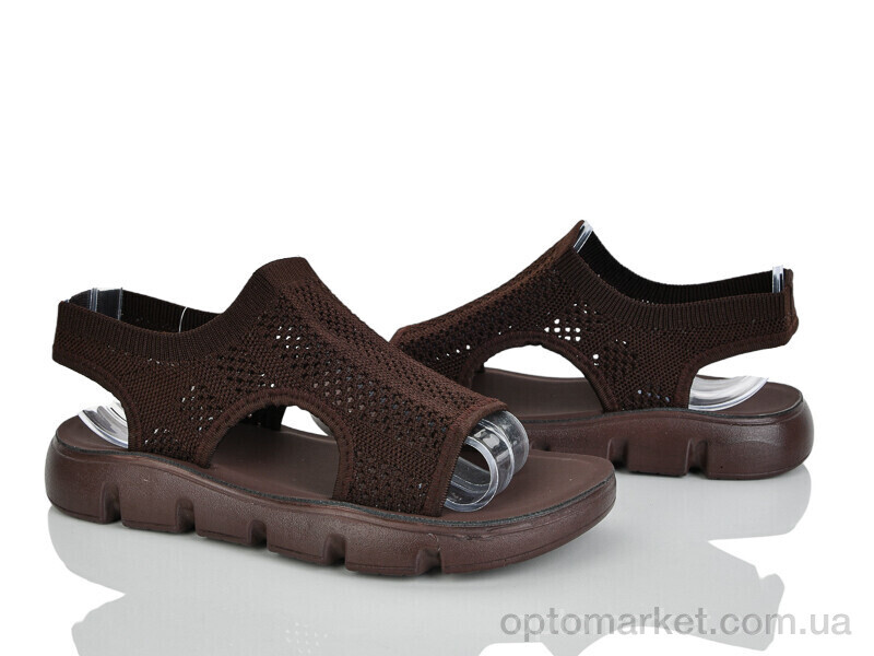 Купить Босоніжки жіночі 380-389 Бабочка-Mengfuna-AESD коричневий, фото 1