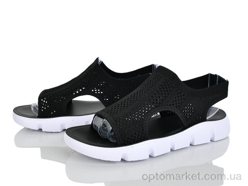 Купить Босоніжки жіночі 380-390 Бабочка-Mengfuna-AESD чорний, фото 1