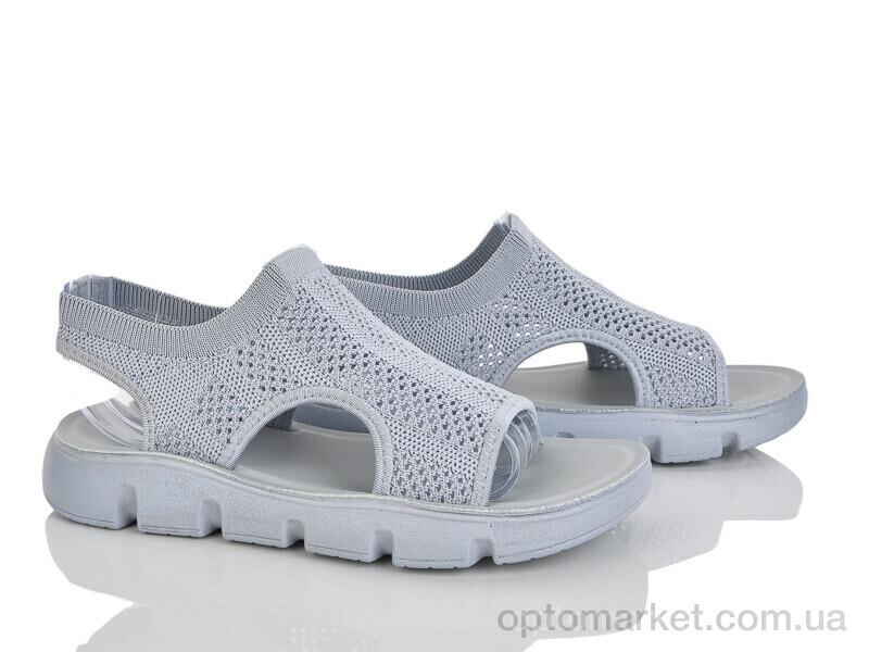 Купить Босоніжки жіночі 380-391 Бабочка-Mengfuna-AESD сірий, фото 1