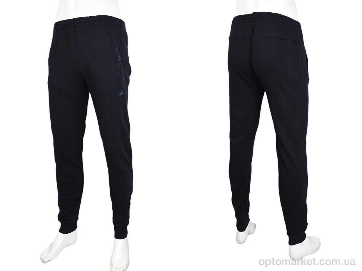 Купить Спортивні штаны чоловічі 3803-2 navy Dario black синій, фото 3