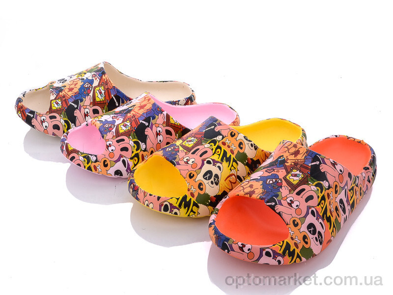 Купить Шльопанці жіночі 380523 mix Deshman мікс, фото 1