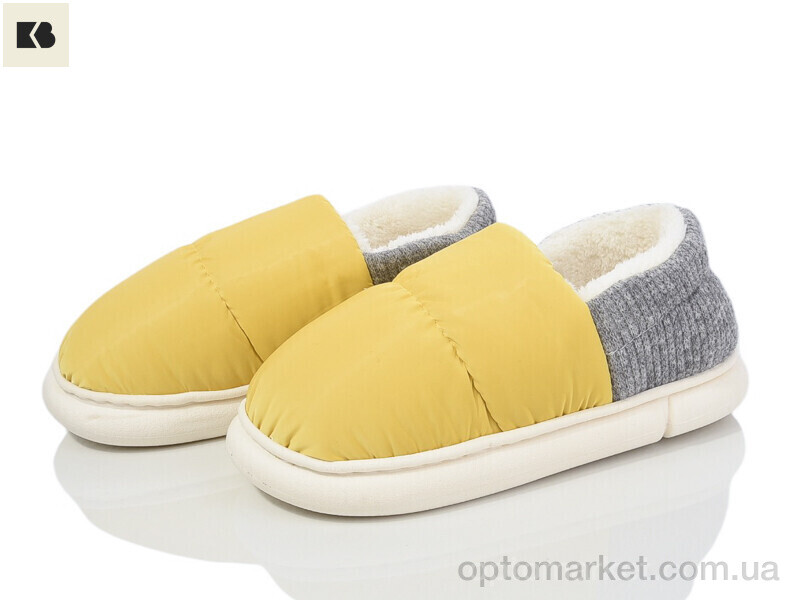 Купить Капці жіночі 3807-582-3 Horoso жовтий, фото 1