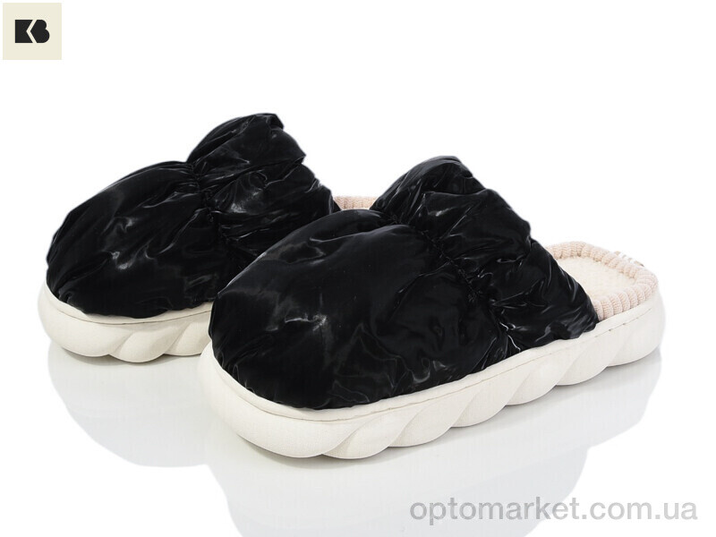 Купить Капці жіночі 3807-585-1 Horoso чорний, фото 1