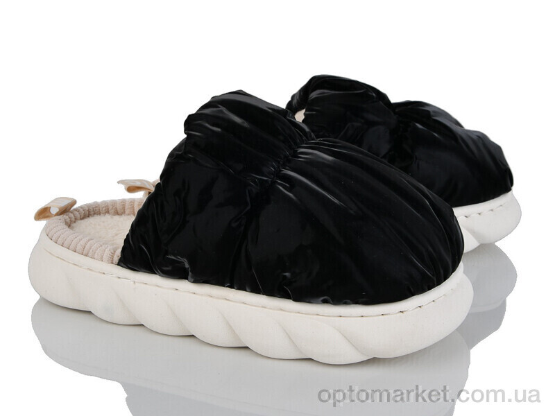 Купить Капці жіночі 3807-PT585-1 Horoso чорний, фото 1