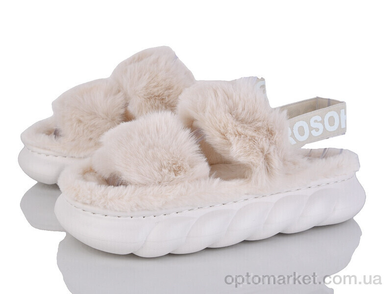 Купить Капці жіночі 3807-PT592-3 Horoso бежевий, фото 1