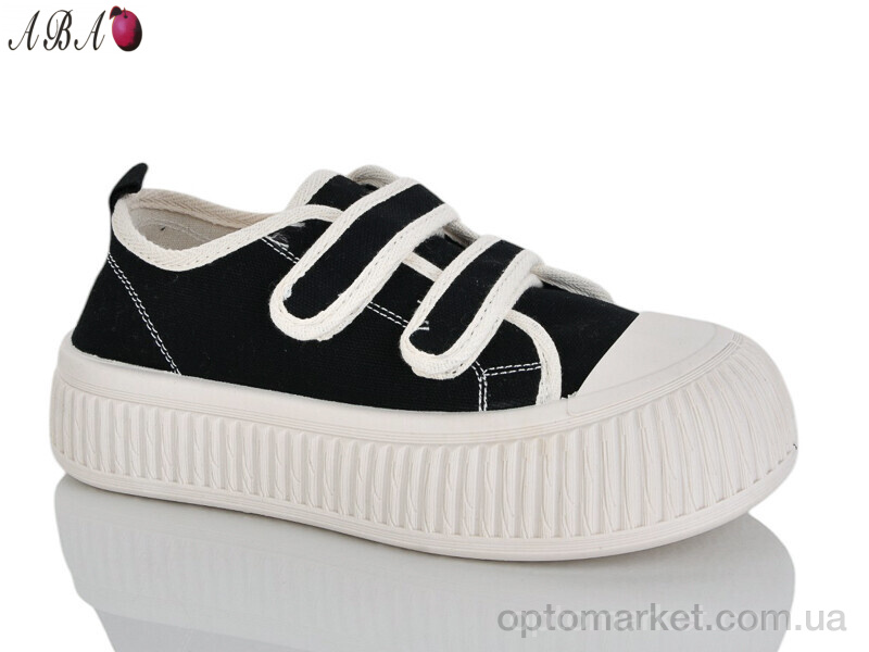 Купить Кросівки жіночі 381-1 Aba чорний, фото 1