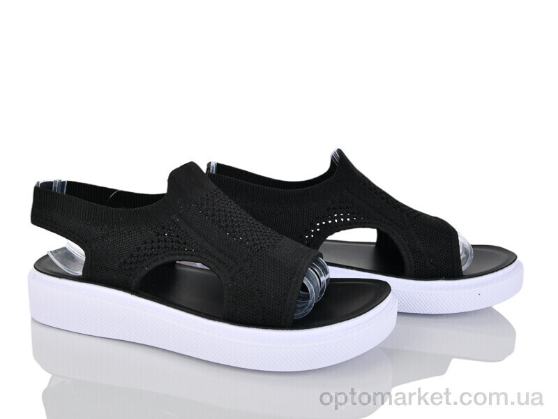 Купить Босоніжки жіночі 381-392 Бабочка-Mengfuna-AESD чорний, фото 1