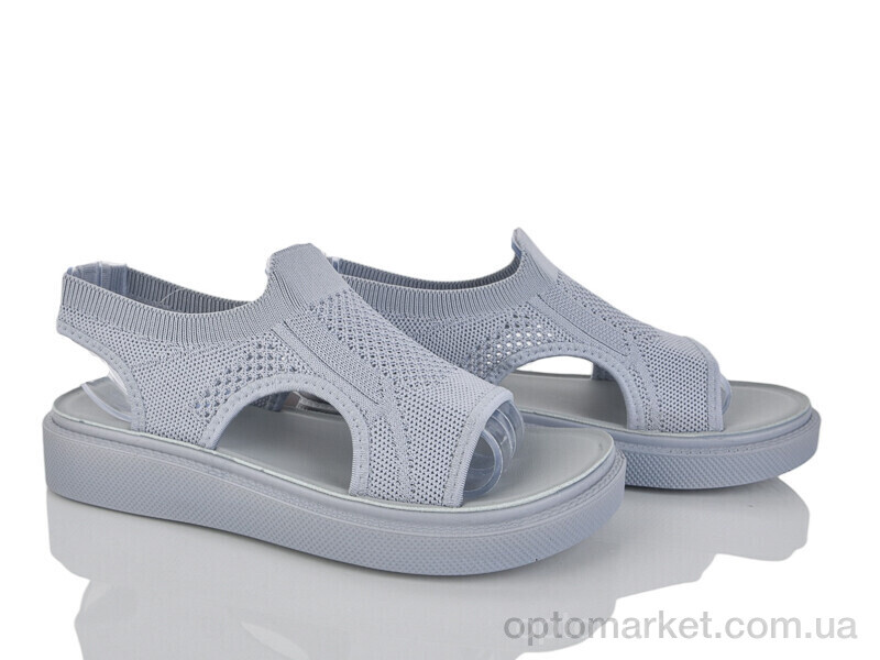 Купить Босоніжки жіночі 381-394 Бабочка-Mengfuna-AESD сірий, фото 1