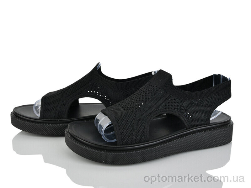 Купить Босоніжки жіночі 381-397 Бабочка-Mengfuna-AESD чорний, фото 1