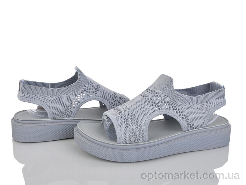 Купить Босоніжки жіночі 381-400 Бабочка-Mengfuna-AESD сірий, фото 1