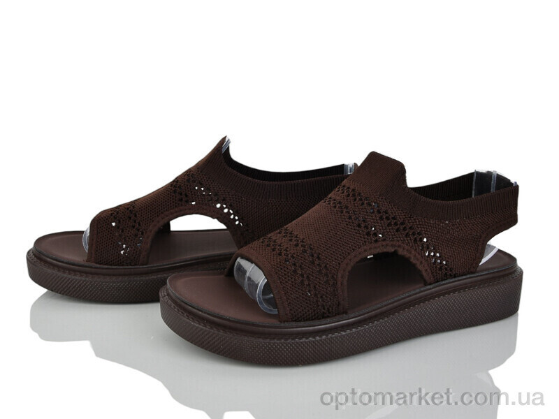 Купить Босоніжки жіночі 381-401 Бабочка-Mengfuna-AESD коричневий, фото 1