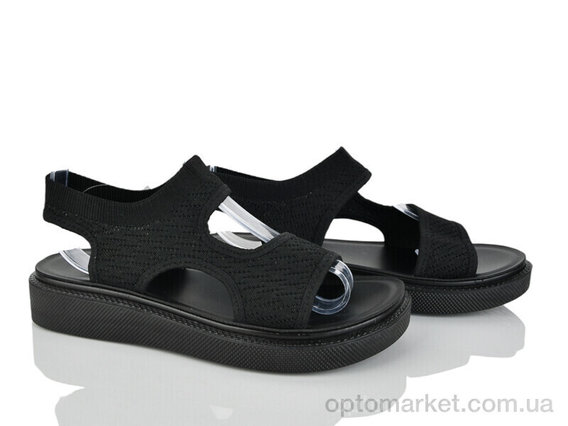 Купить Босоніжки жіночі 381-404 Бабочка-Mengfuna-AESD чорний, фото 1