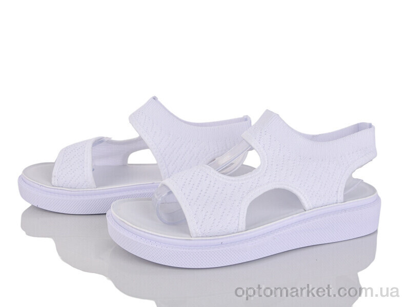 Купить Босоніжки жіночі 381-405 Бабочка-Mengfuna-AESD білий, фото 1