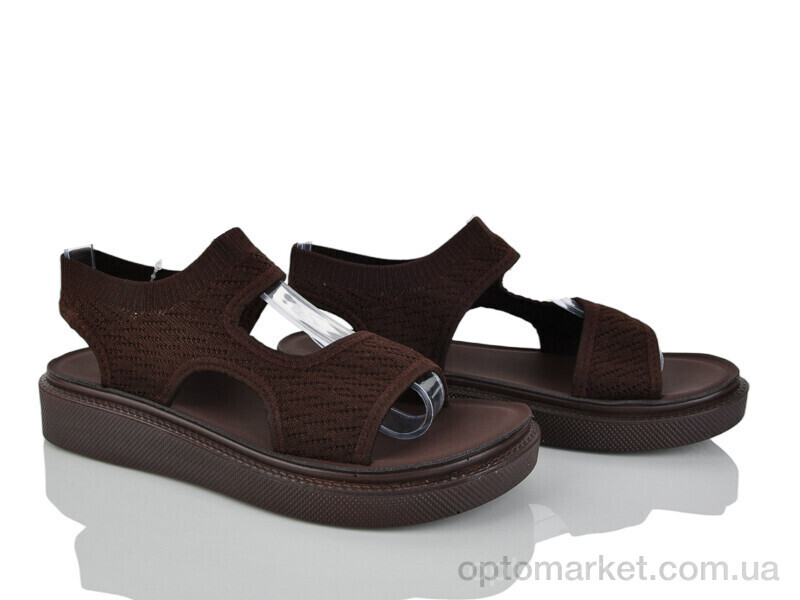 Купить Босоніжки жіночі 381-406 Бабочка-Mengfuna-AESD коричневий, фото 1