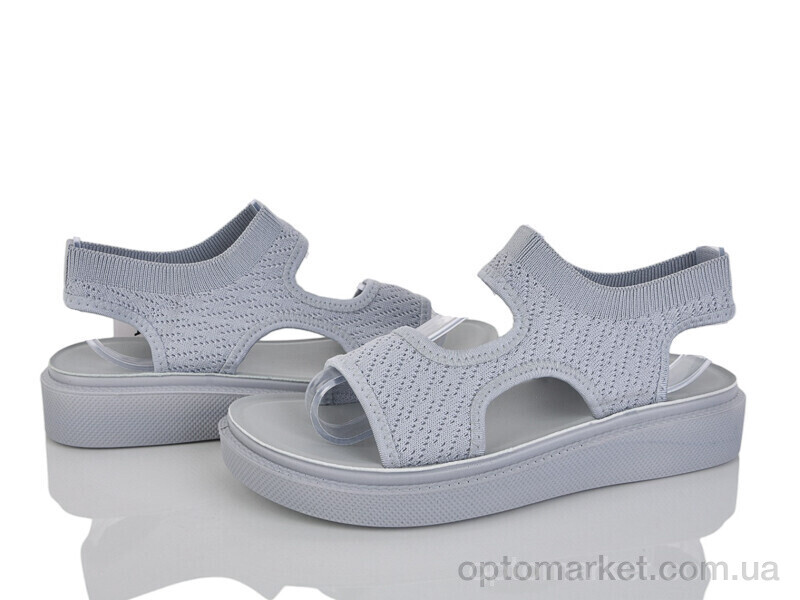 Купить Босоніжки жіночі 381-407 Бабочка-Mengfuna-AESD сірий, фото 1