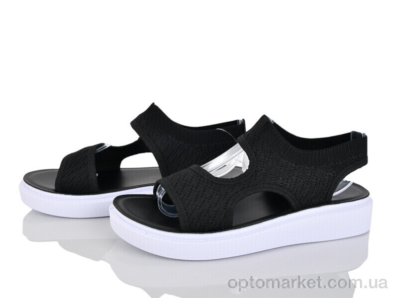 Купить Босоніжки жіночі 381-408 Бабочка-Mengfuna-AESD чорний, фото 1
