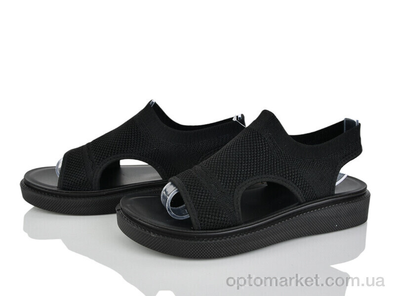 Купить Босоніжки жіночі 381-409 Бабочка-Mengfuna-AESD чорний, фото 1