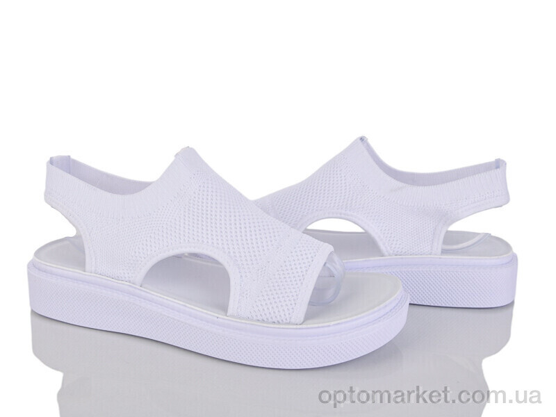 Купить Босоніжки жіночі 381-410 Бабочка-Mengfuna-AESD білий, фото 1