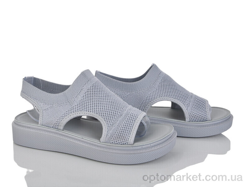 Купить Босоніжки жіночі 381-411 Бабочка-Mengfuna-AESD сірий, фото 1