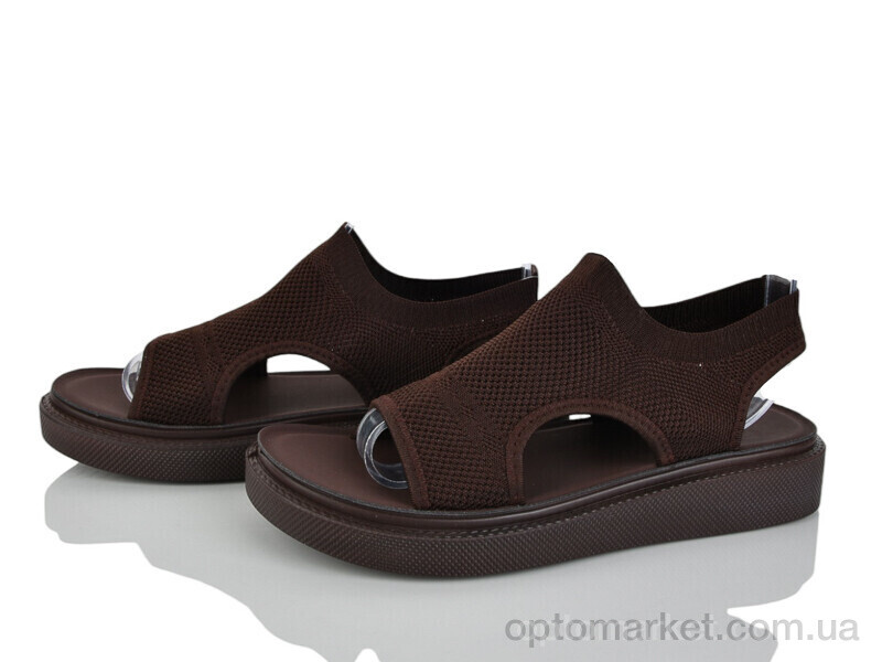 Купить Босоніжки жіночі 381-413 Бабочка-Mengfuna-AESD коричневий, фото 1