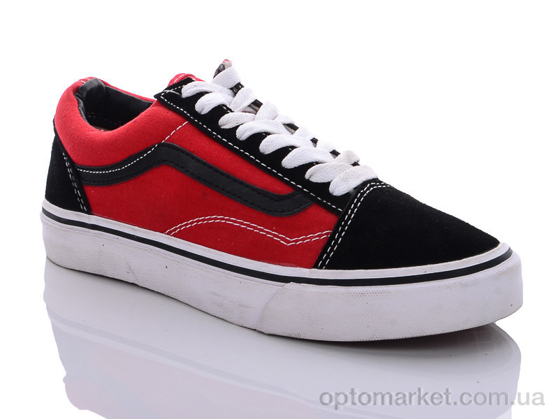 Купить Кросівки жіночі 381B red-black V-ans червоний, фото 1