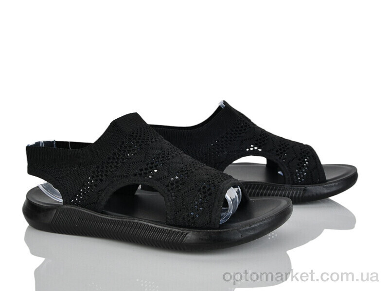 Купить Босоніжки жіночі 382-414 Бабочка-Mengfuna-AESD чорний, фото 1