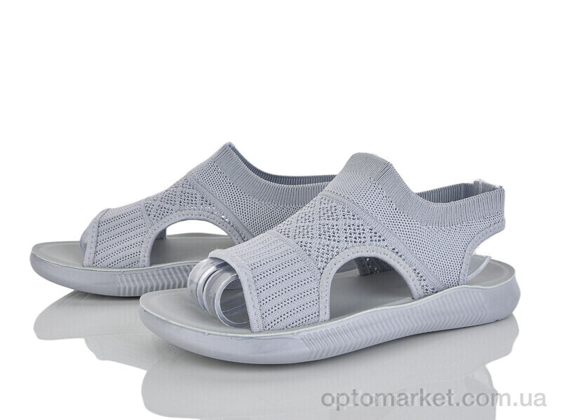 Купить Босоніжки жіночі 382-420 Бабочка-Mengfuna-AESD сірий, фото 1
