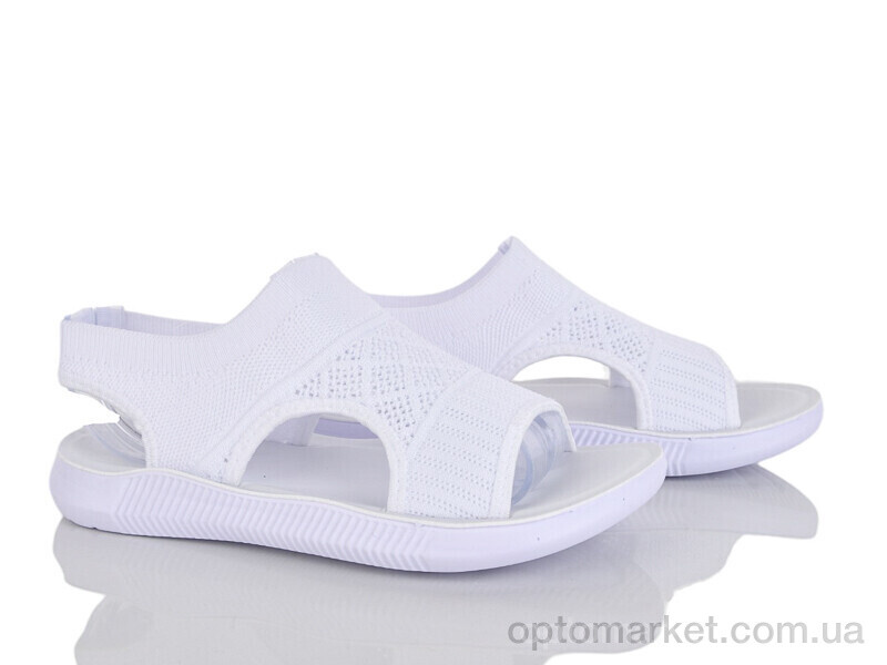 Купить Босоніжки жіночі 382-421 Бабочка-Mengfuna-AESD білий, фото 1