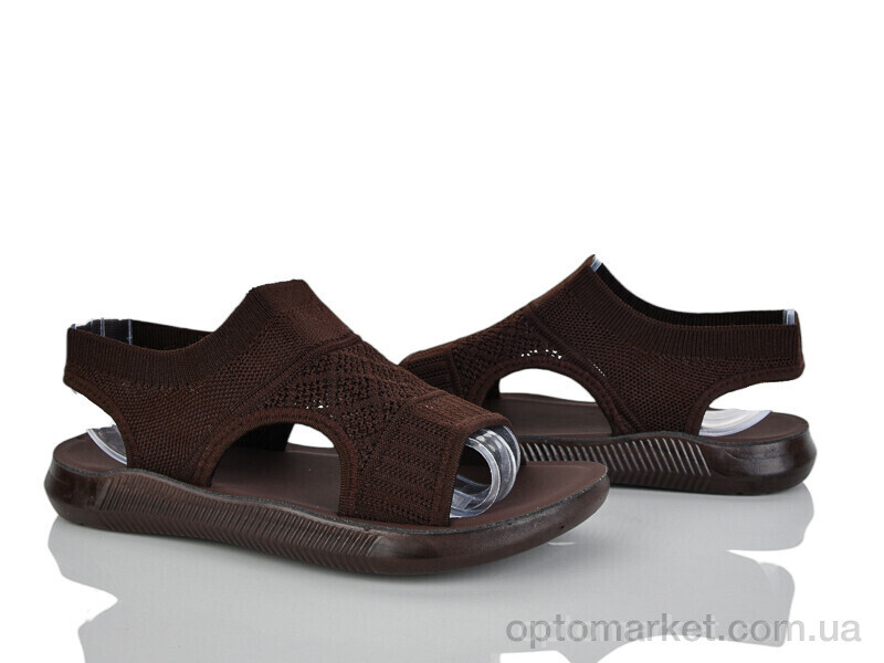 Купить Босоніжки жіночі 382-422 Бабочка-Mengfuna-AESD коричневий, фото 1