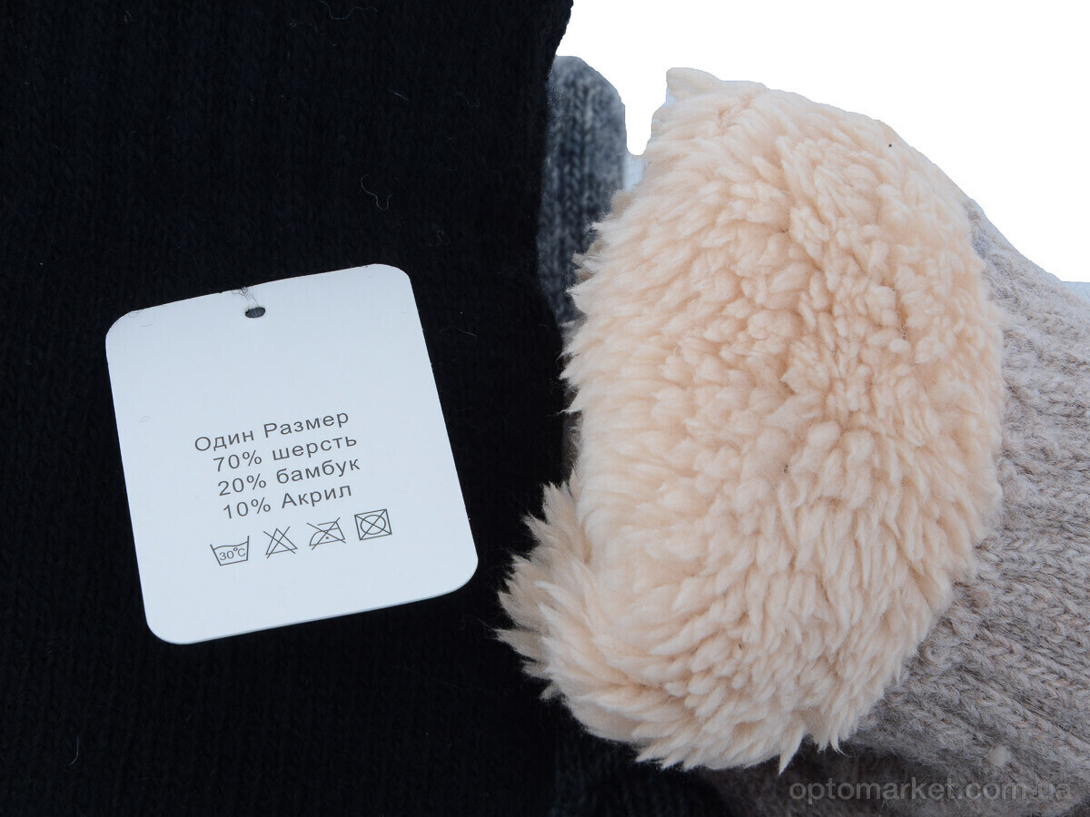 Купить Рукавиці жіночі 3820 mix Rubi мікс, фото 2