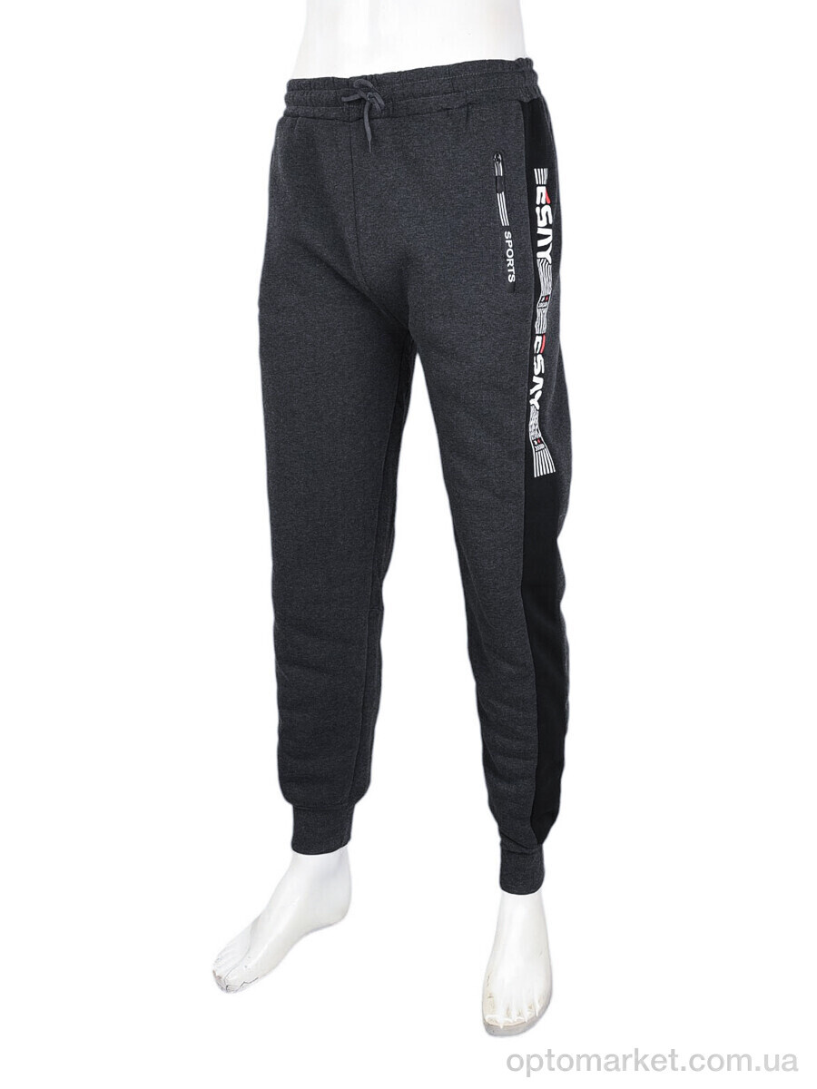 Купить Спортивні штаны чоловічі 3823-6124-144 mix Shuyue мікс, фото 2